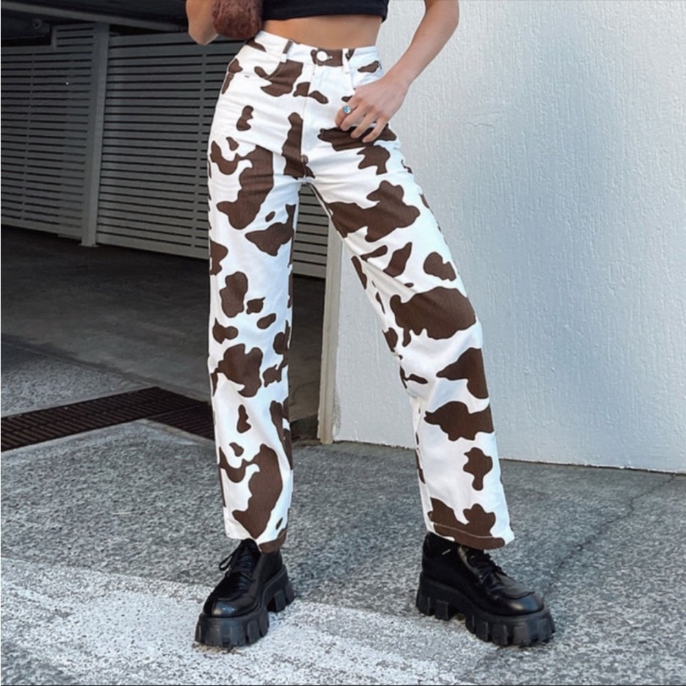 Princess Polly Cow Pants